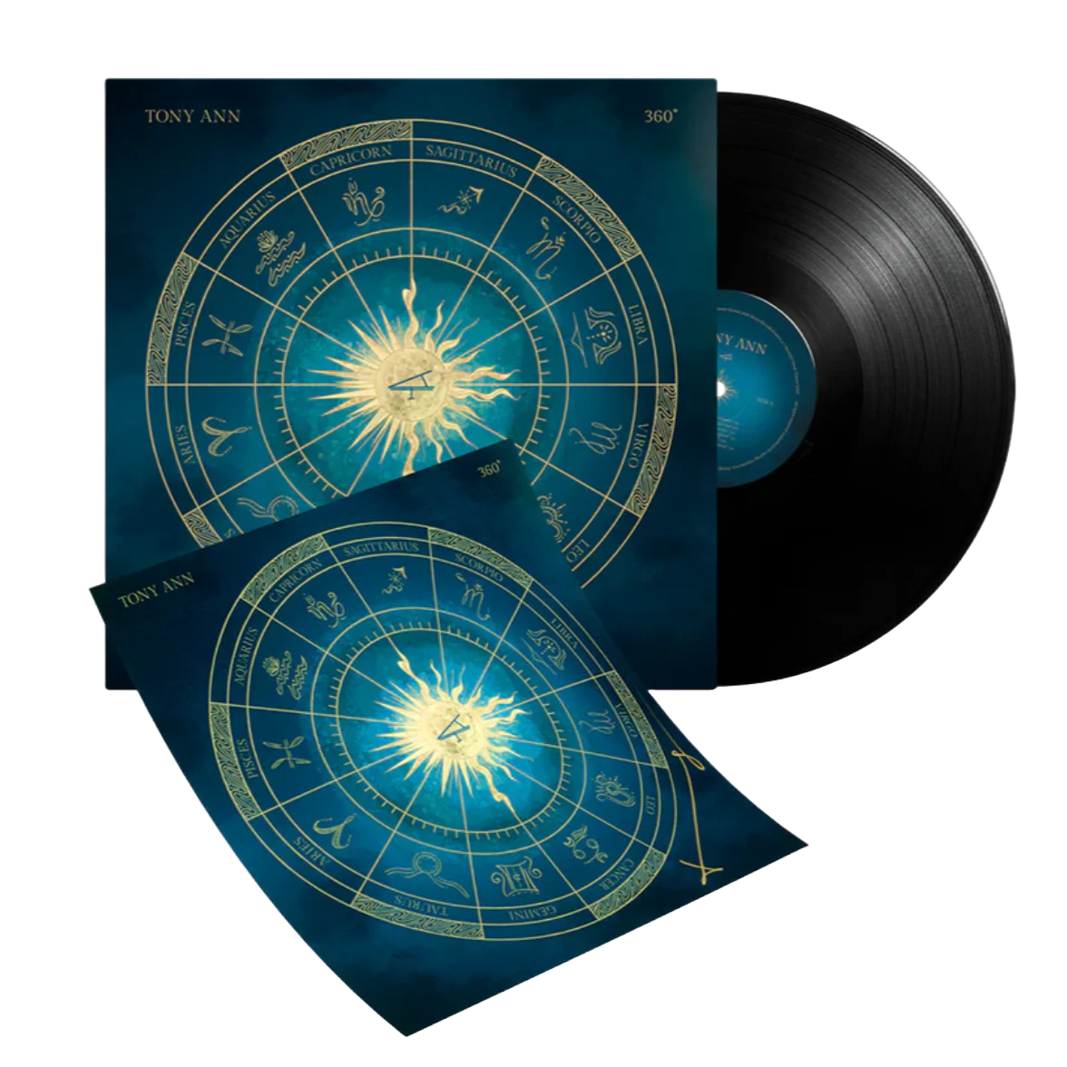 360° (LP + Signed Card)