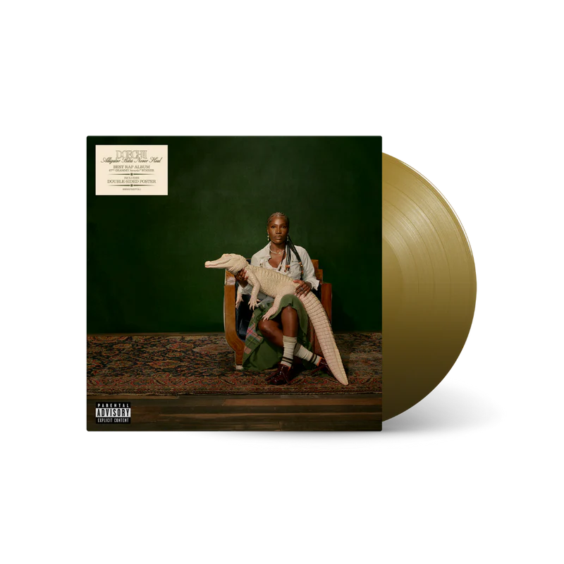 Alligator Bites Never Heal (Limited Edition Gold Vinyl)