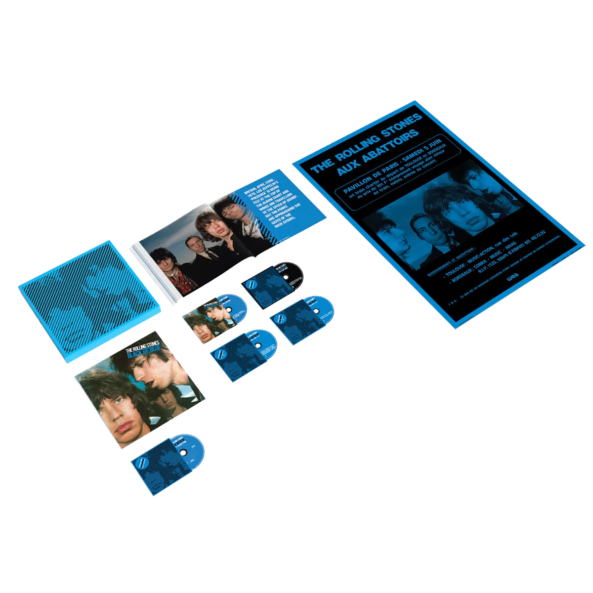 Black and Blue (Super Deluxe 4CD + Blu-ray)