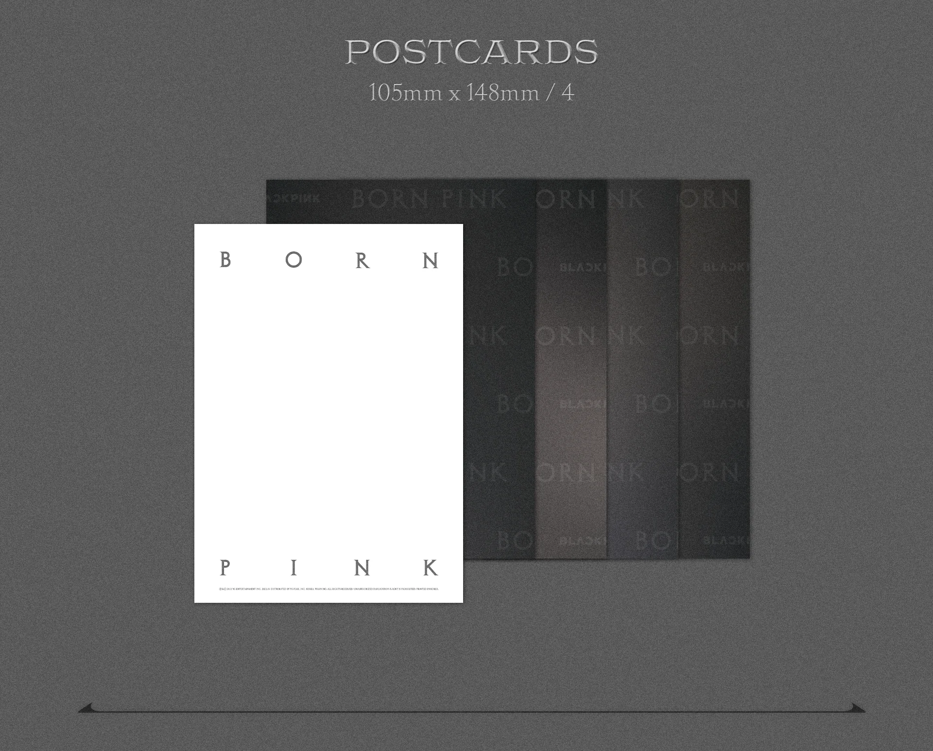 BORN PINK Box Set - Black Complete Edition - Image 6