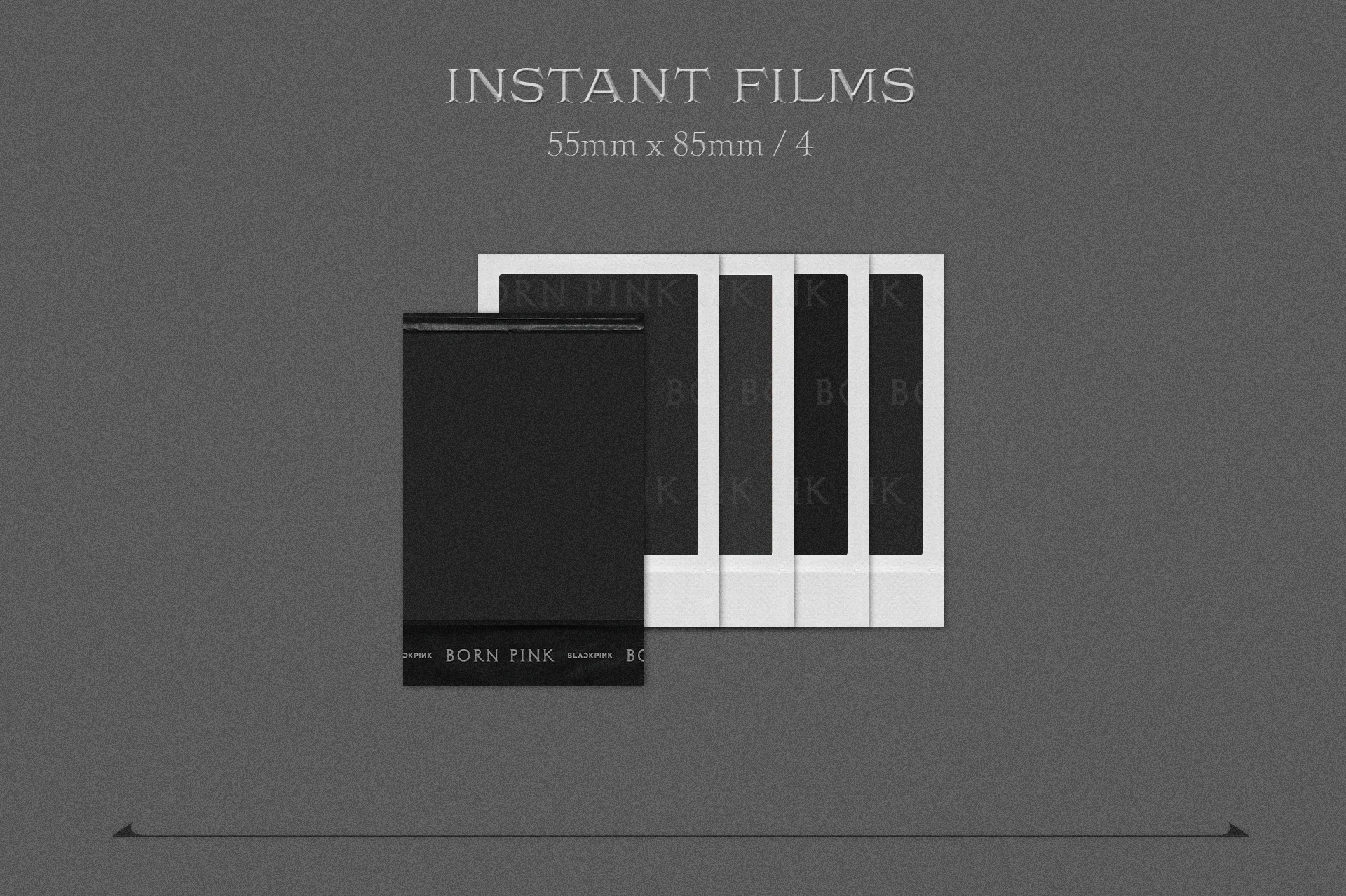 BORN PINK Box Set - Black Complete Edition - Image 7