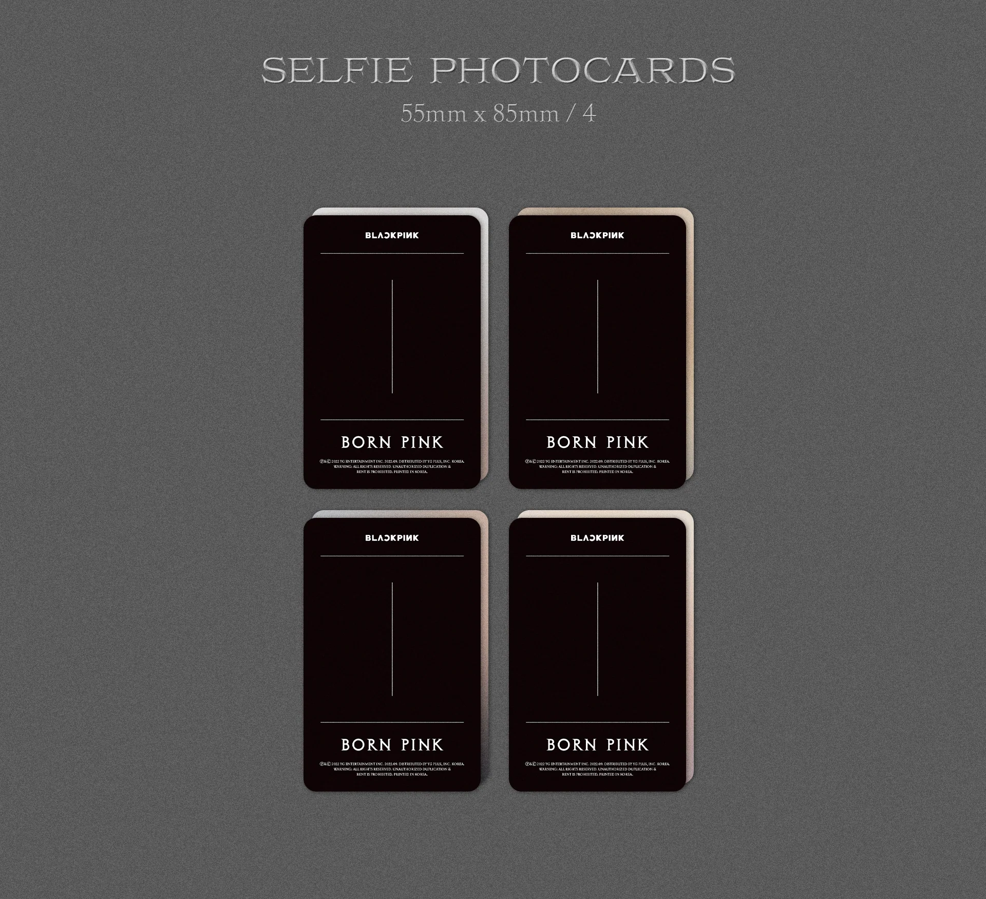BORN PINK Box Set - Black Complete Edition - Image 8