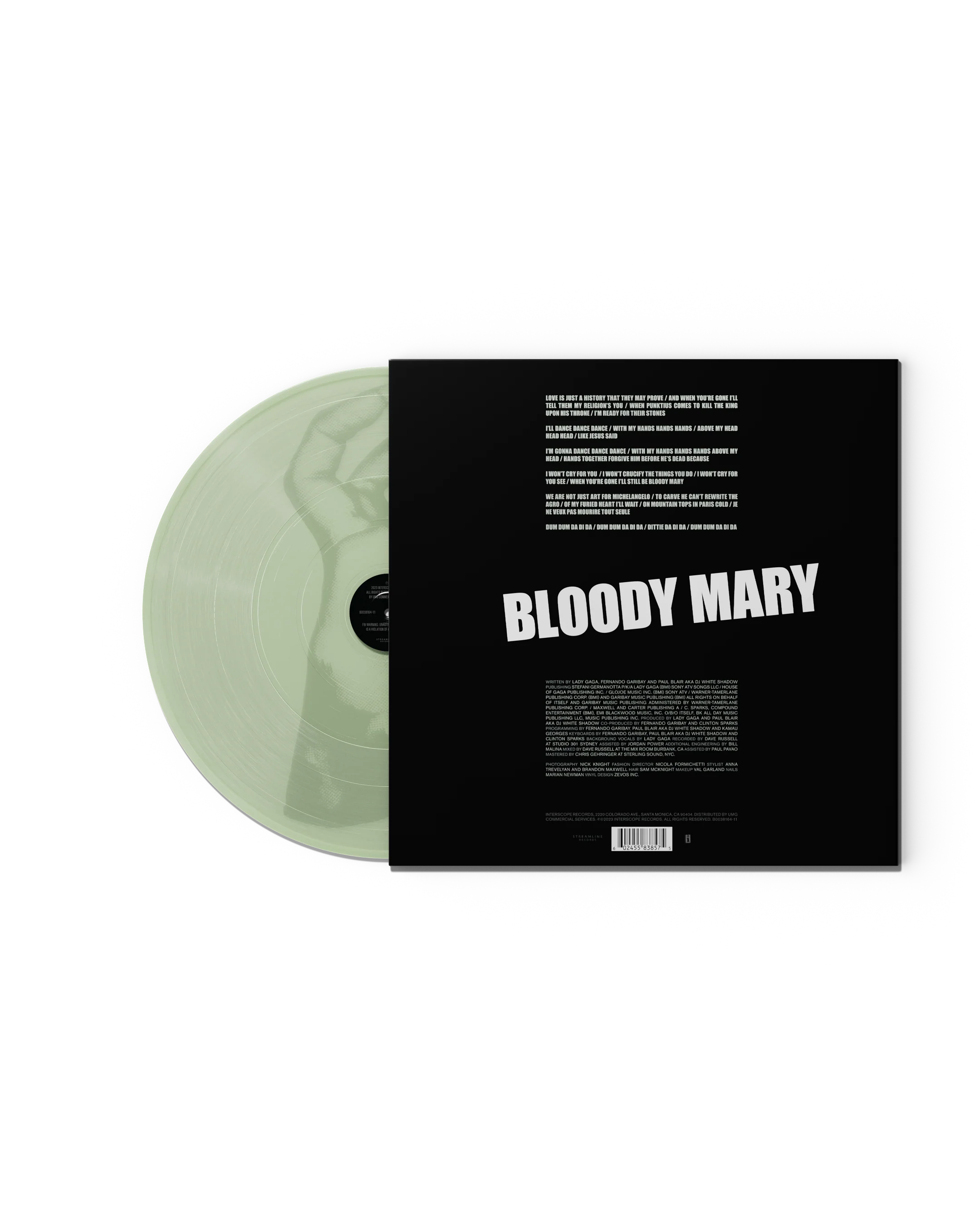 Bloody Mary Glow In The Dark Vinyl - Image 2
