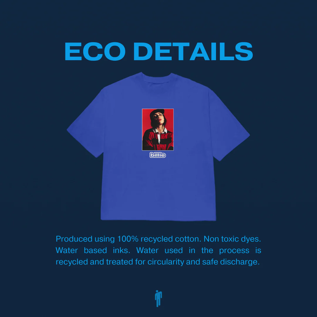 BLUE BILLIE PHOTO TEE - Image 2