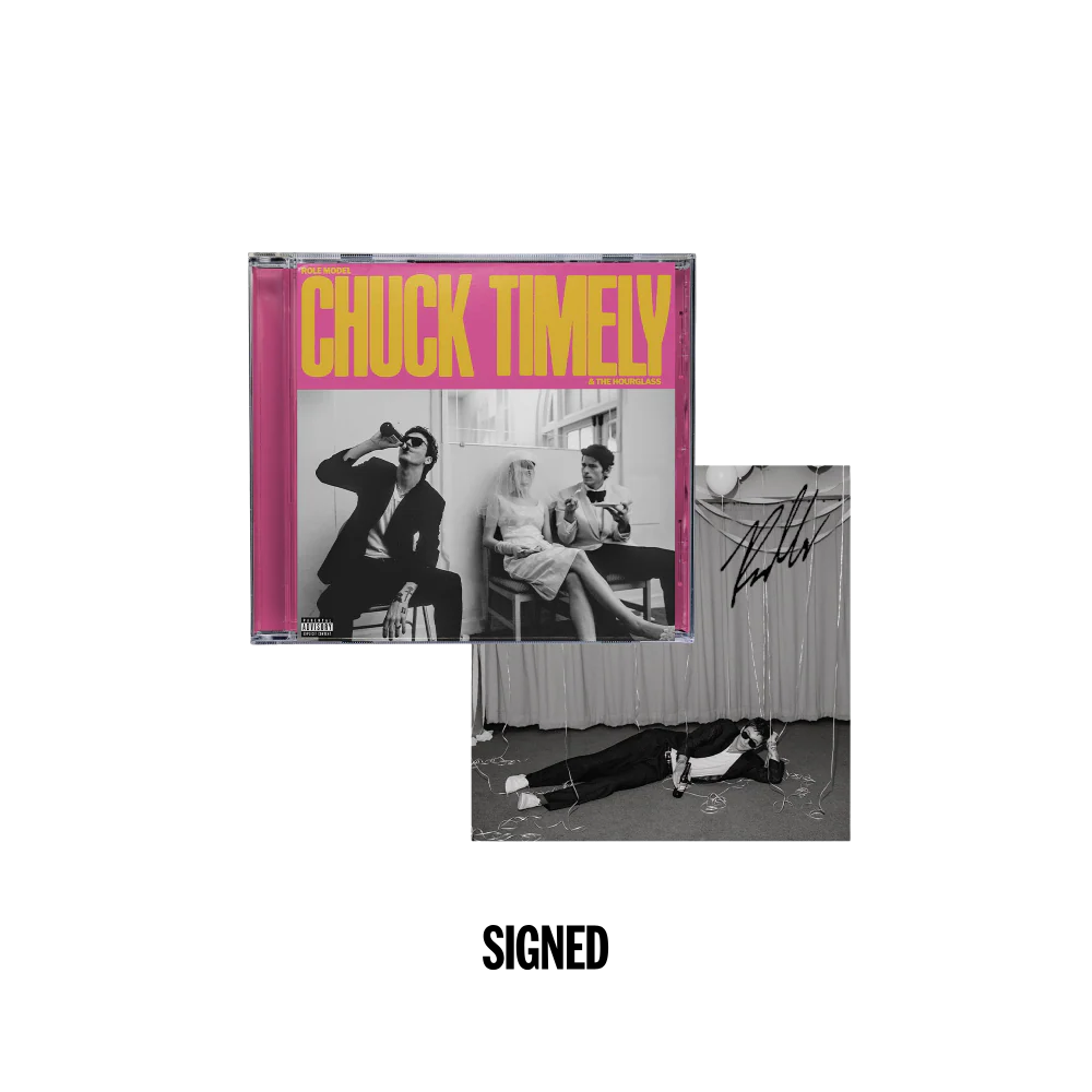 Chuck Timely & The Hourglass - CD (Signed)