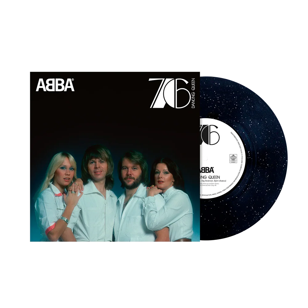 Dancing Queen 50th Anniversary) 10" Sparkling Vinyl