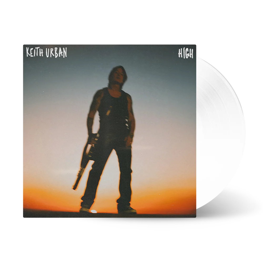 HIGH (Exclusive Opaque White Vinyl)