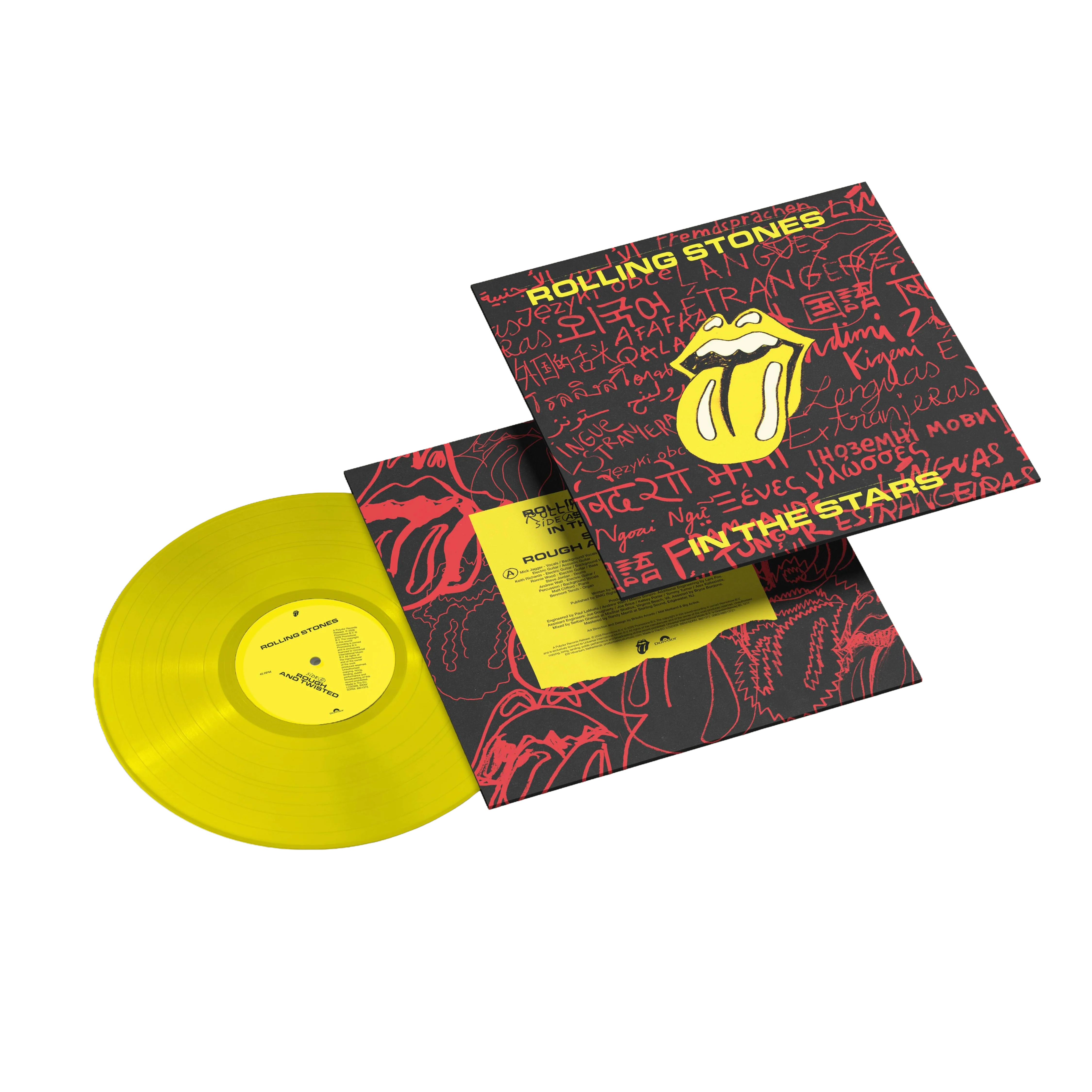 In The Stars 10" Vinyl - Image 2