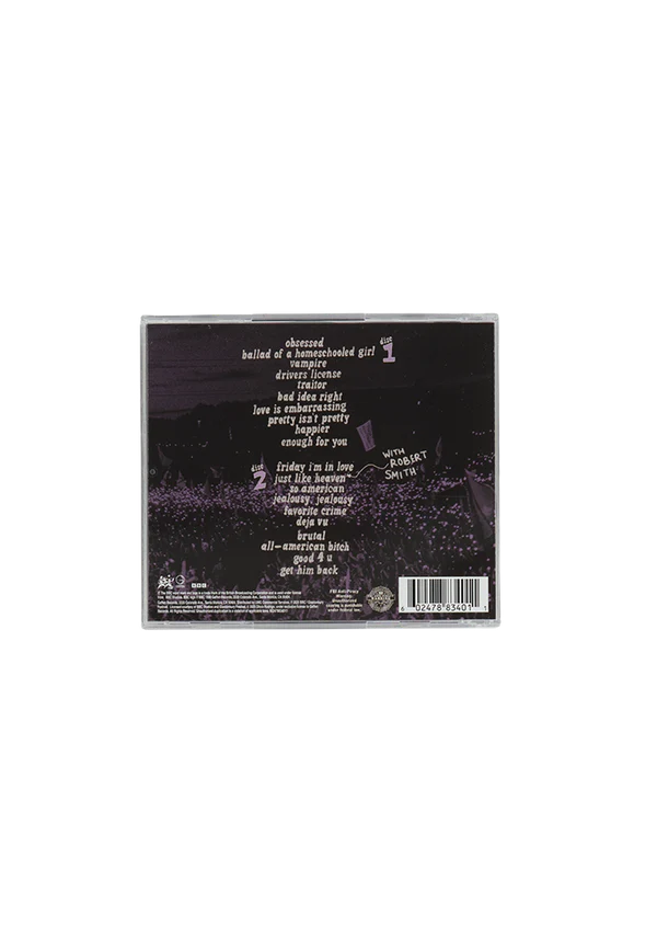 live from glastonbury (a BBC recording) cd - Image 3