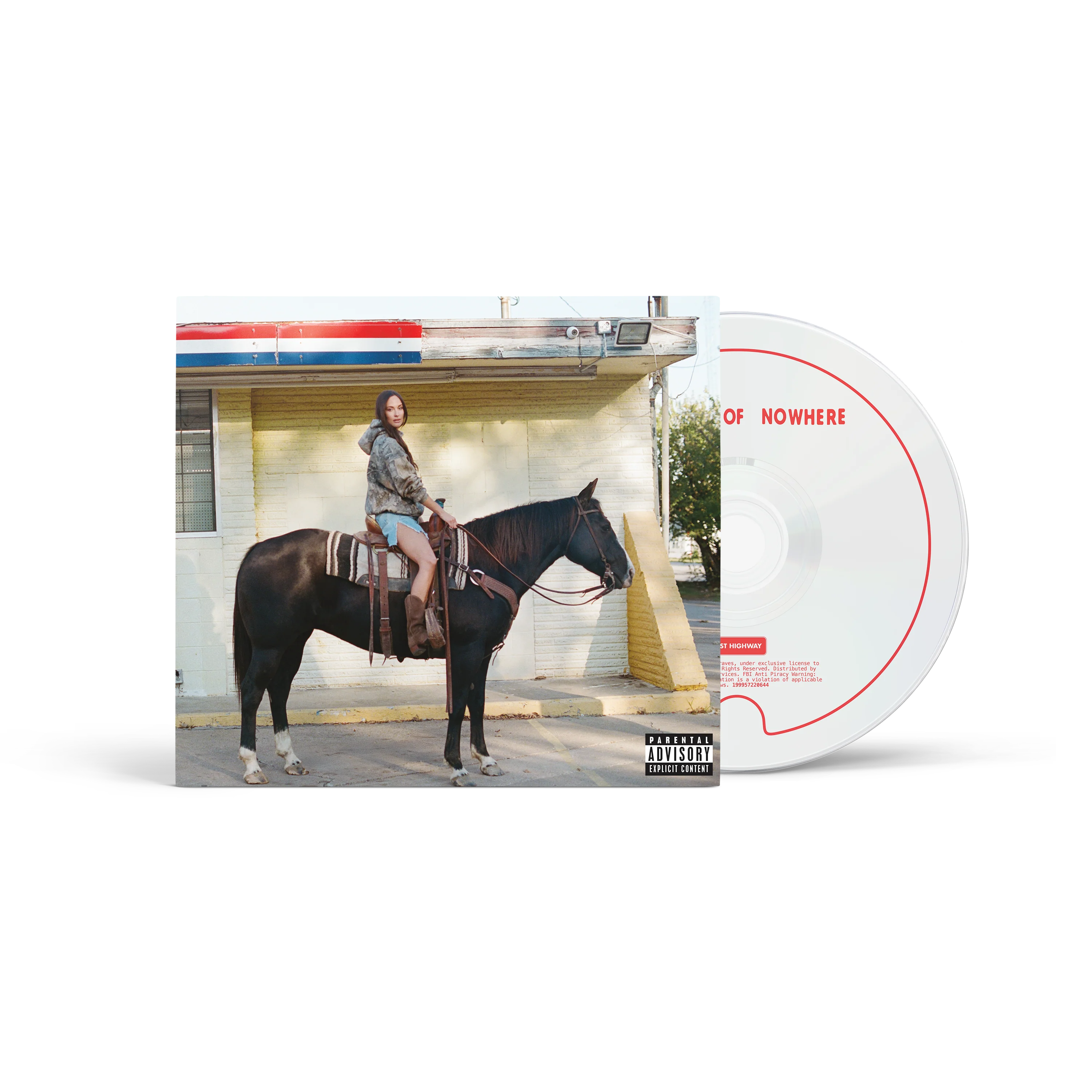 Middle of Nowhere - Store Exclusive CD - Image 2
