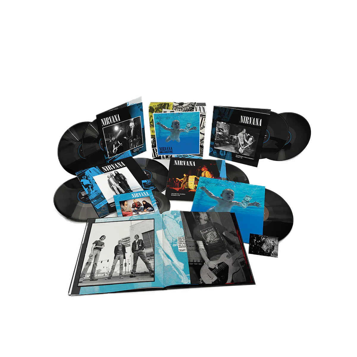 Nevermind 30th Anniversary Edition Super Deluxe Editon 8LP + 7"