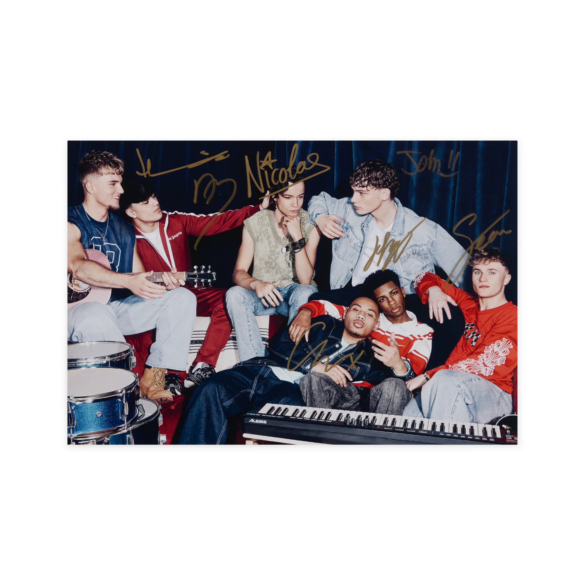 On Your Side Tenners Mini Magazine CD With Signed Poster - Image 4