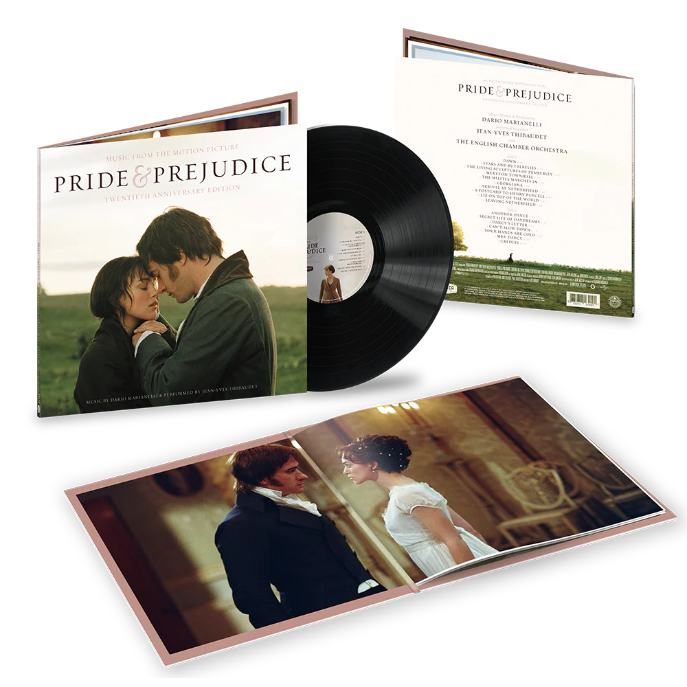 Pride & Prejudice (Twentieth Anniversary Edition) - Deluxe Black Vinyl