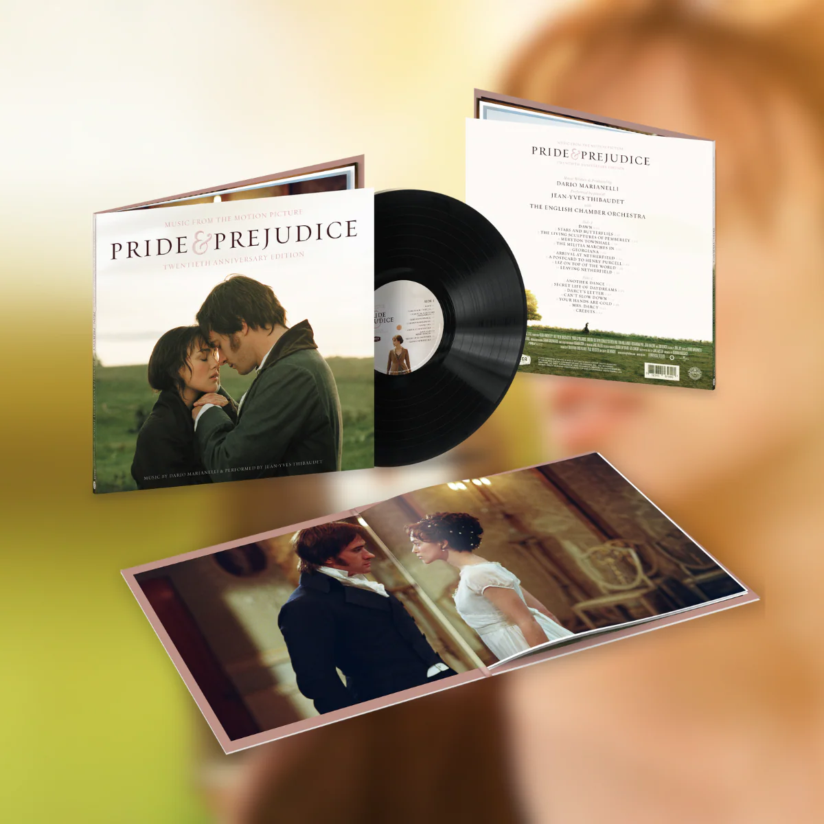 Pride & Prejudice (Twentieth Anniversary Edition) - Deluxe Black Vinyl - Image 3