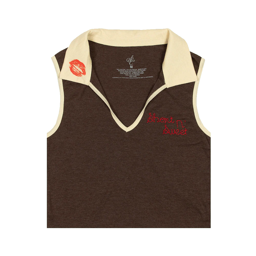 Short n' Sweet Polo Tank - Image 2