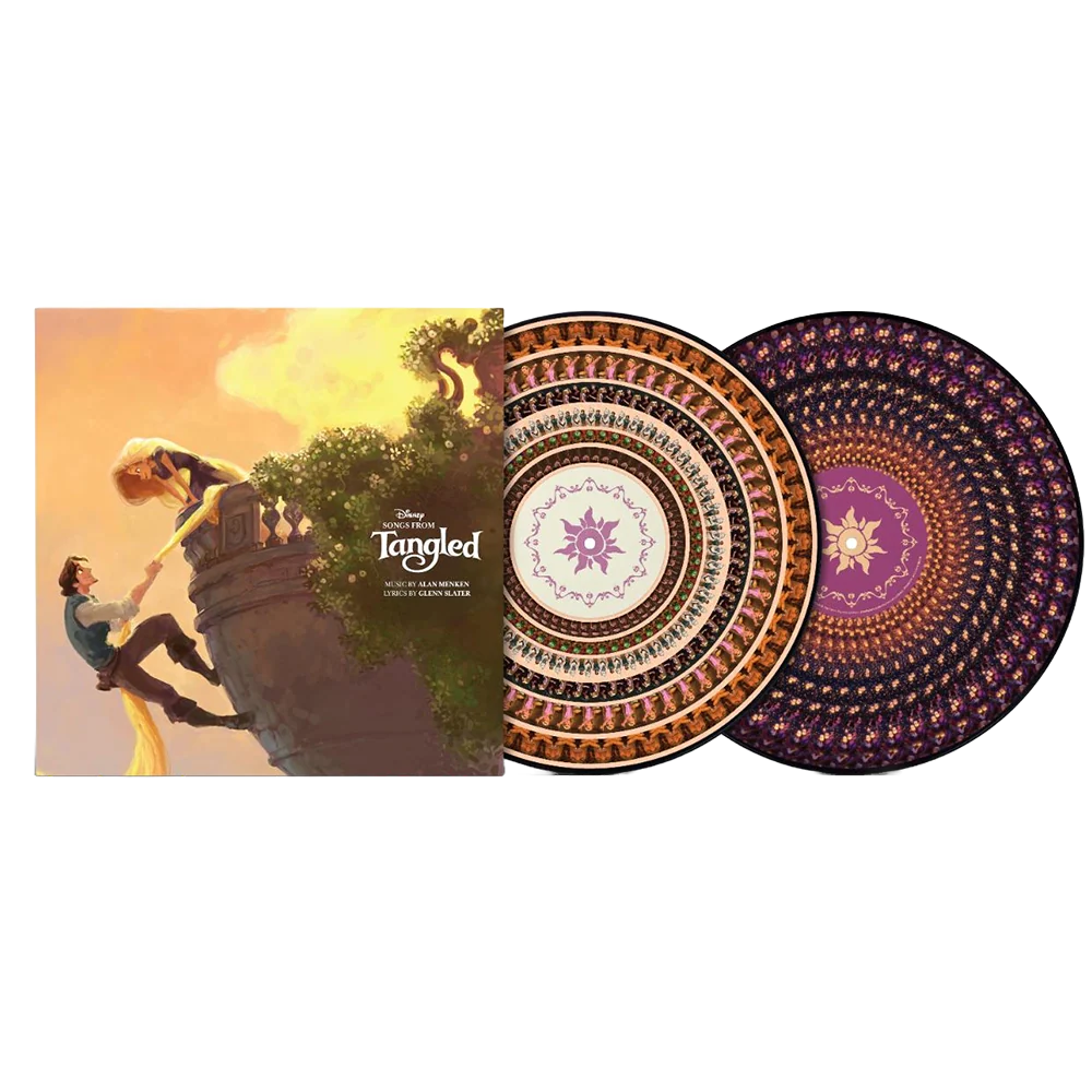Songs From Tangled (15th Anniversary) / Zoetrope vinyl
