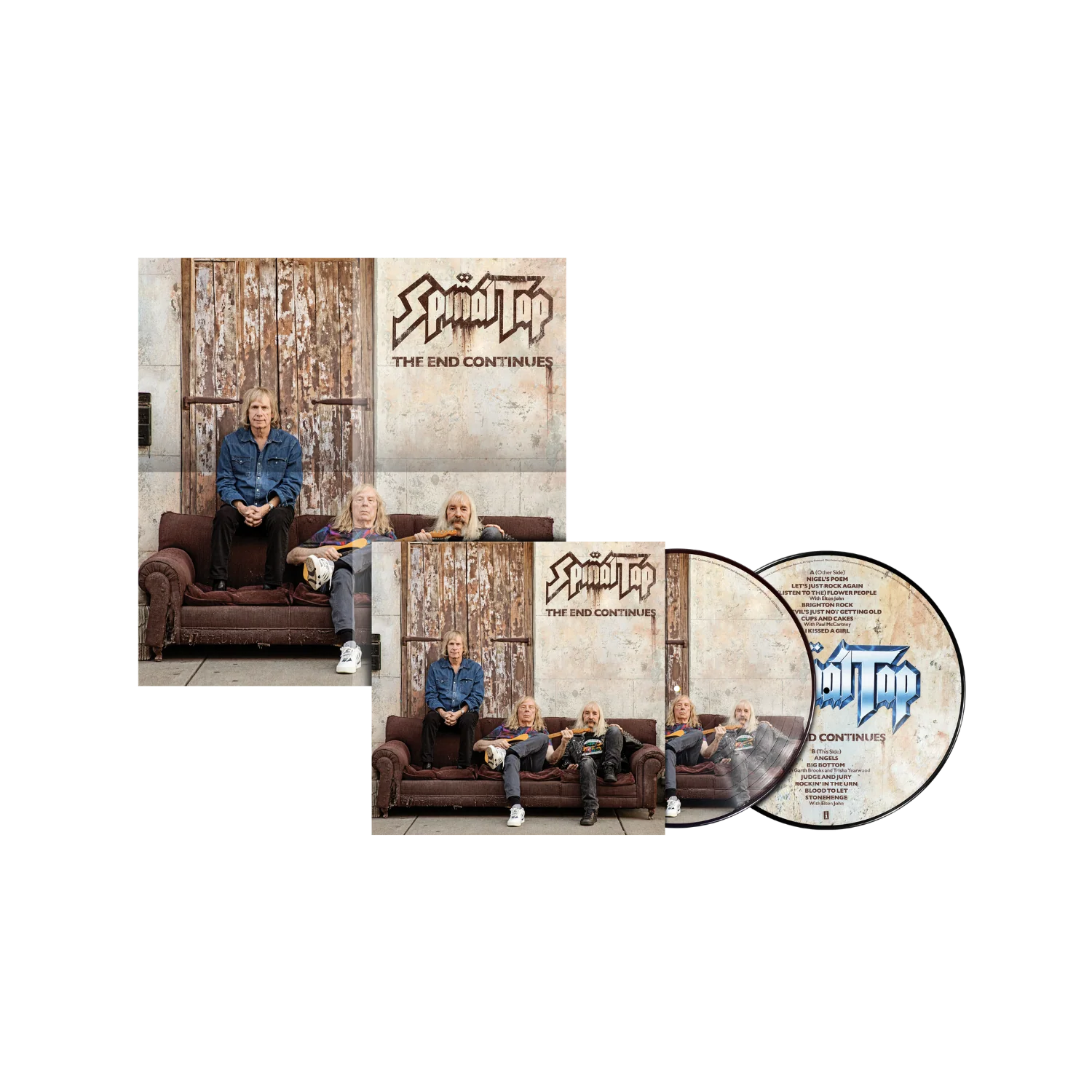 Spinal Tap: The End Continues - Store Exclusive Picture Disc Vinyl