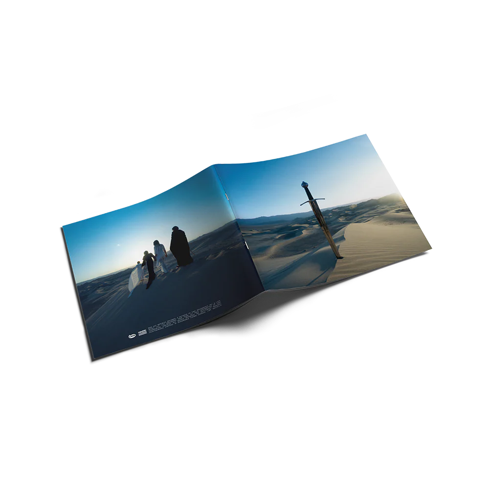 STARCATCHER – LIMITED EDITION BLACK ICE TRANSLUCENT + GLITTER VINYL - Image 3