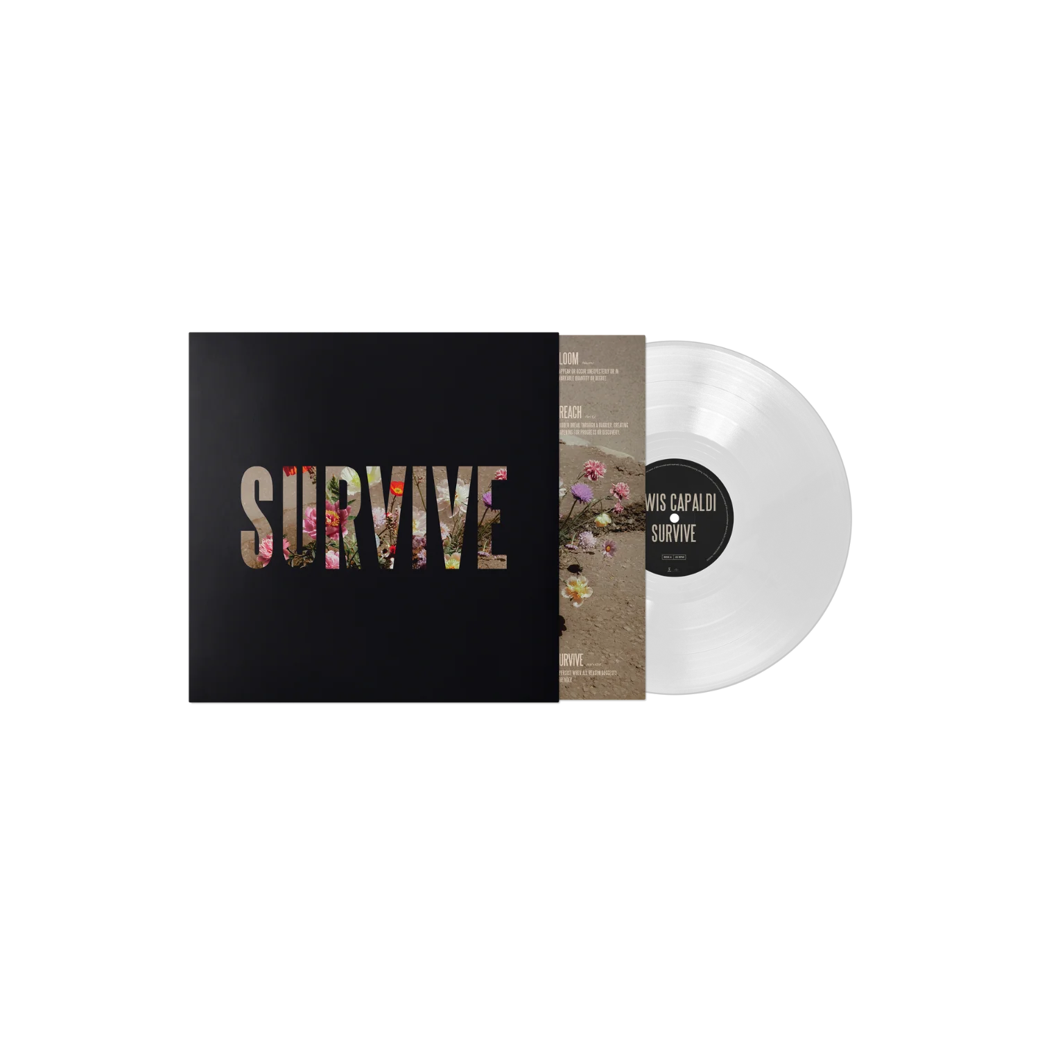 Survive EP 12" Clear Vinyl