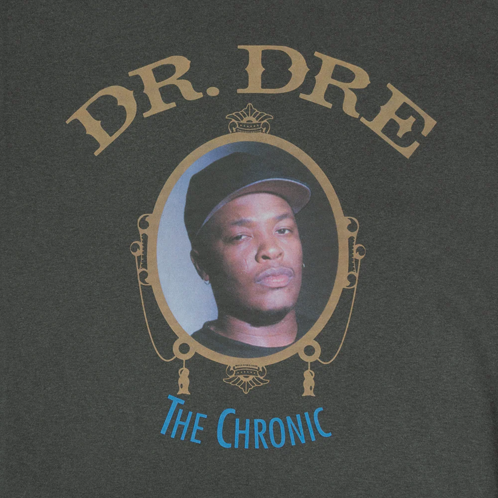 The Chronic T-Shirt (Off Black) - Image 3