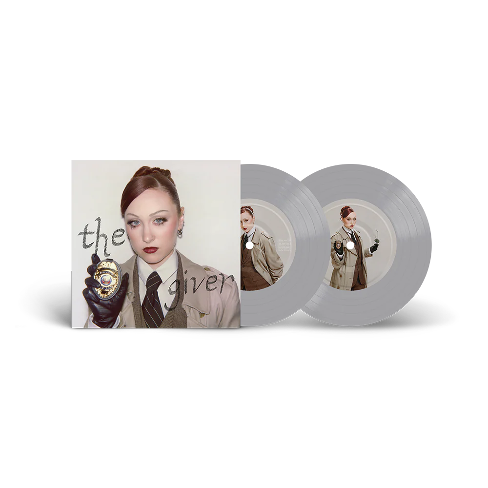 The Giver 7" (Silver Disc)