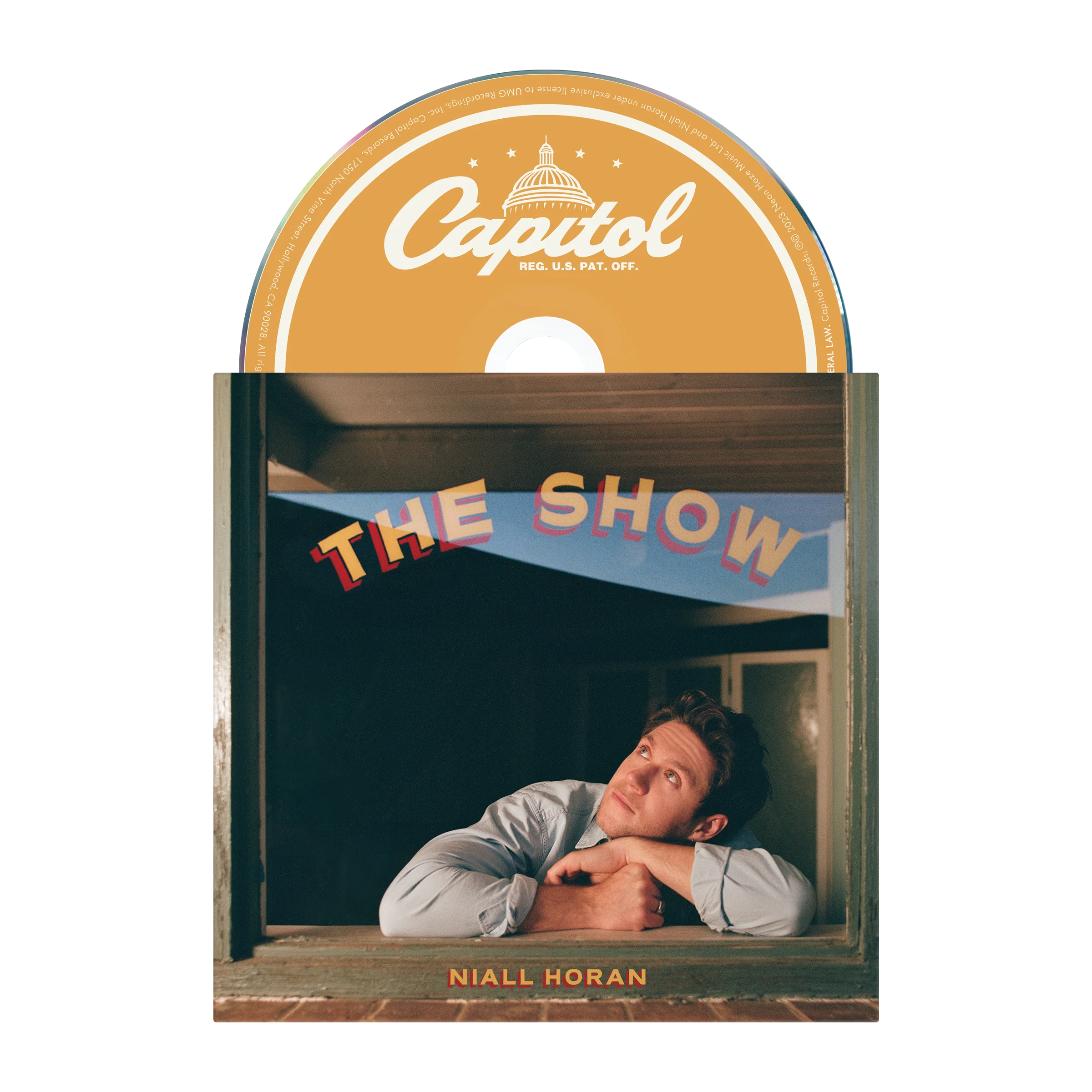 The Show Hoodie + CD Box Set - Image 2