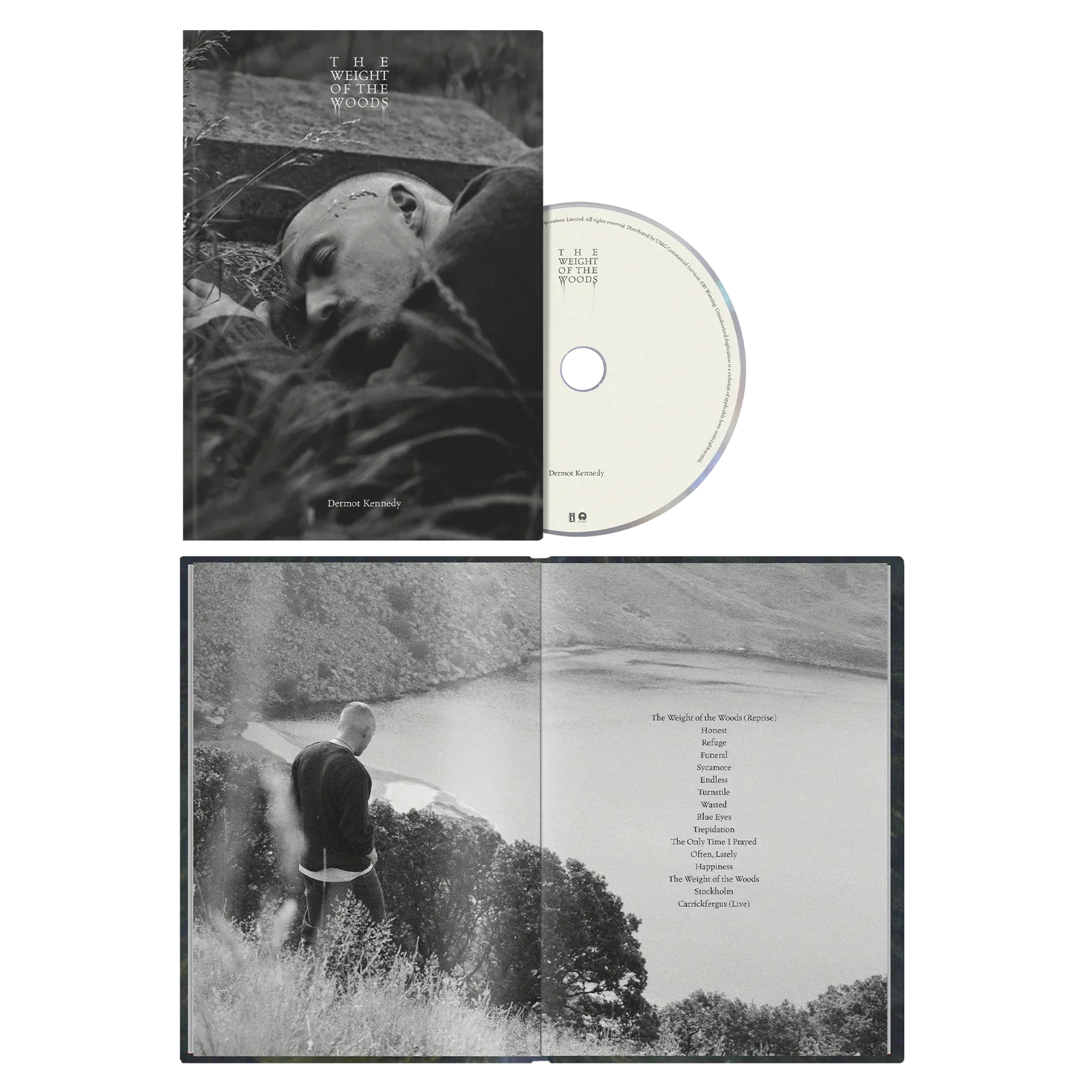 The Weight Of The Woods: CD Zine