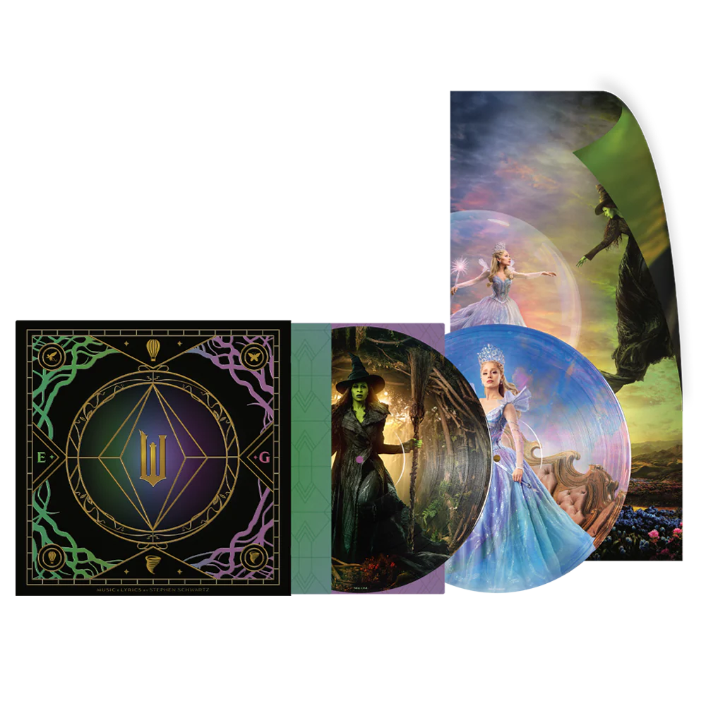 Wicked: For Good – The Soundtrack Picture Disc Vinyl