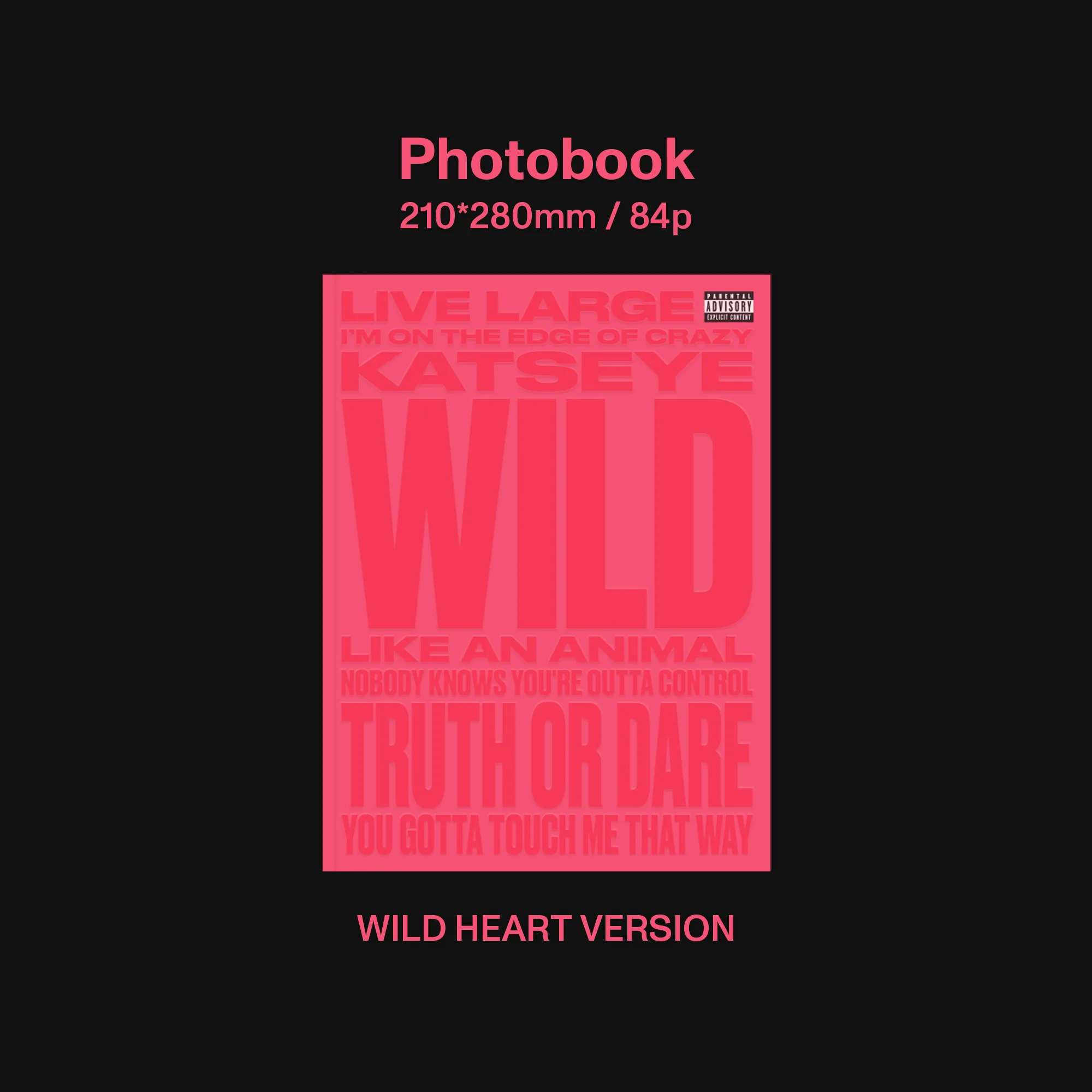 WILD (Wild Heart ver.) - Official Store Exclusive CD - Image 4