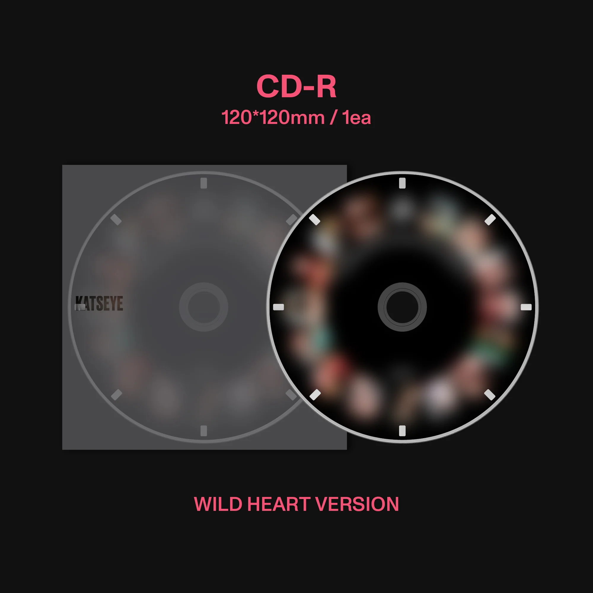 WILD (Wild Heart ver.) - Official Store Exclusive CD - Image 5