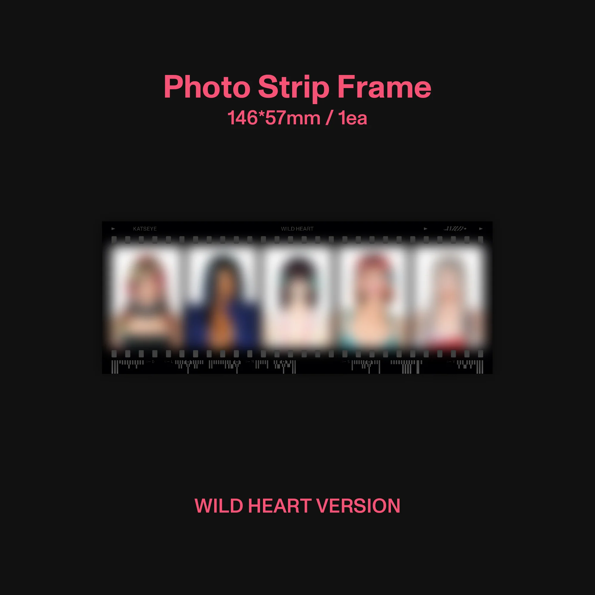 WILD (Wild Heart ver.) - Official Store Exclusive CD - Image 6