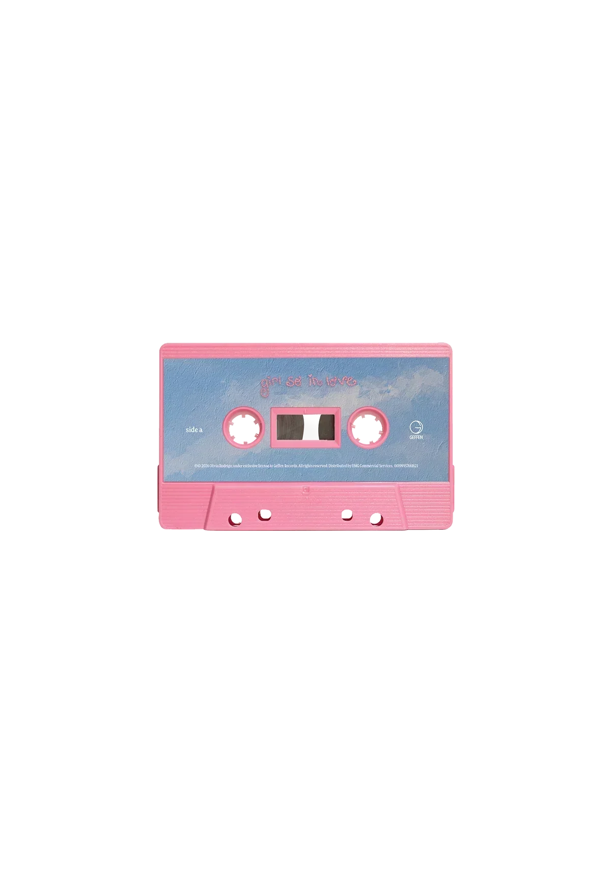 you seem pretty sad for a girl so in love - baby pink cassette - Image 2